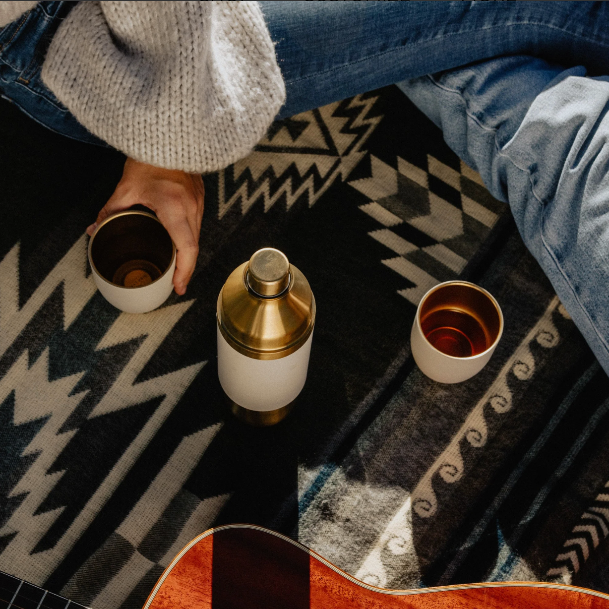 Parkside Flask Sundown Edition | High Camp Flasks | Wish