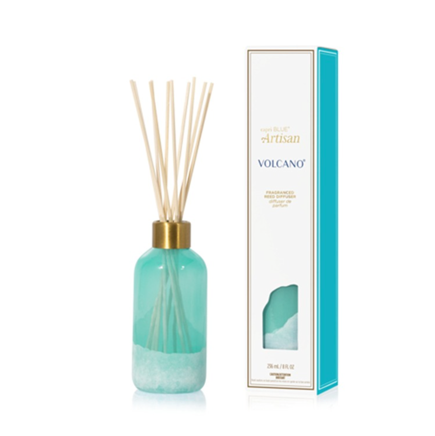 Volcano, 8oz Luce d' Almafi Diffuser | Capri Blue | Wish