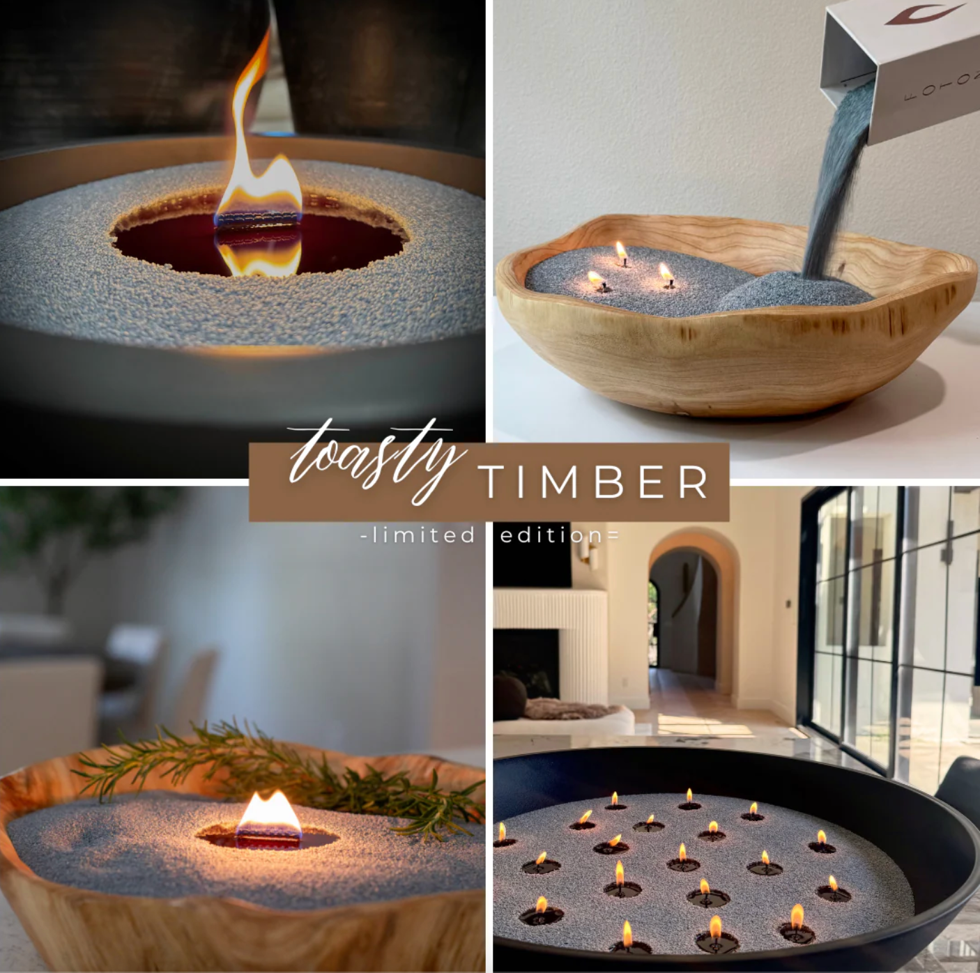 Toasty Timber - Limited Edition | Foton Pearled Candle | Wish